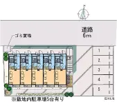 ★手数料０円★日野市万願寺 月極駐車場